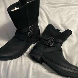 Ugg leather boots